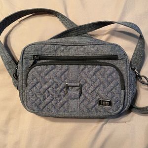 LUG Carousel 2 Quilted Crossbody Bag